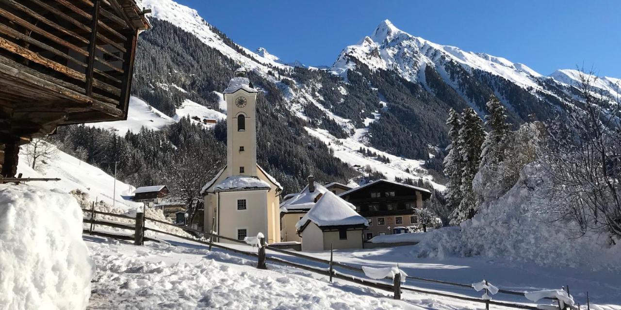 Haus Oblasser Brandberg Exterior photo